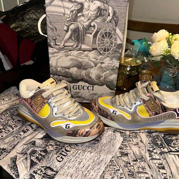 Authentic Gucci trainers ultrapace - Picture 7 of 7